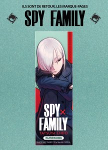 Marque-page Spy x Family Fiona (recherche 01)
